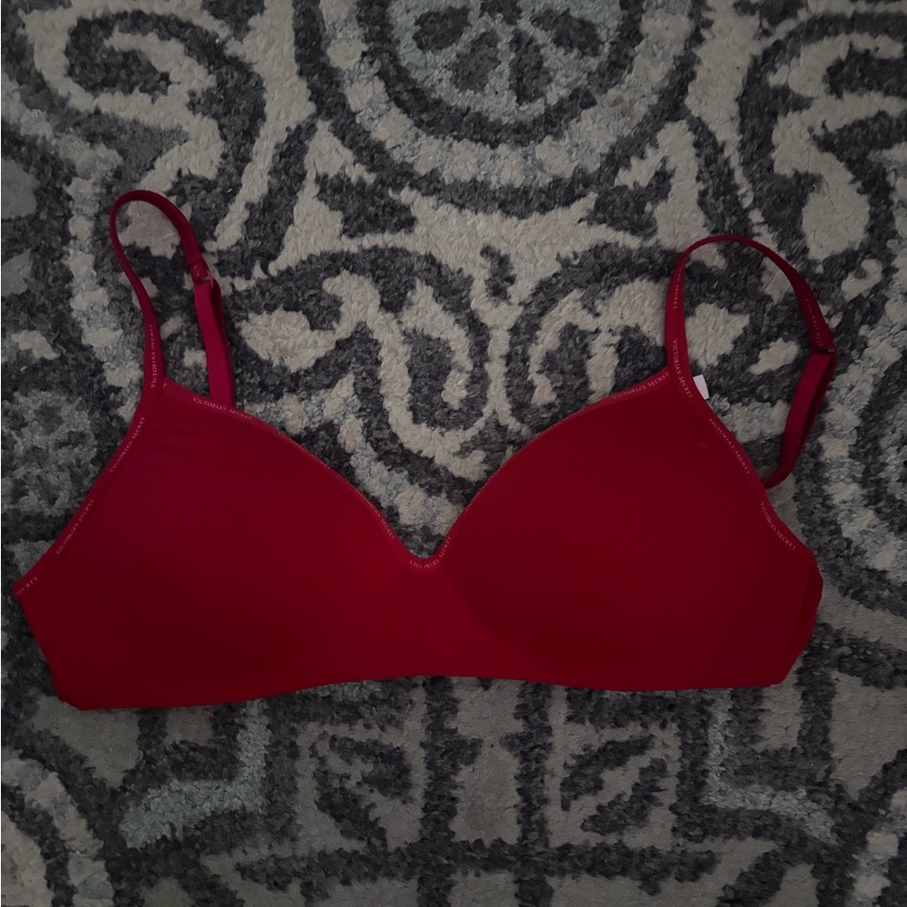 Victoria's Secret Bold Red Bra